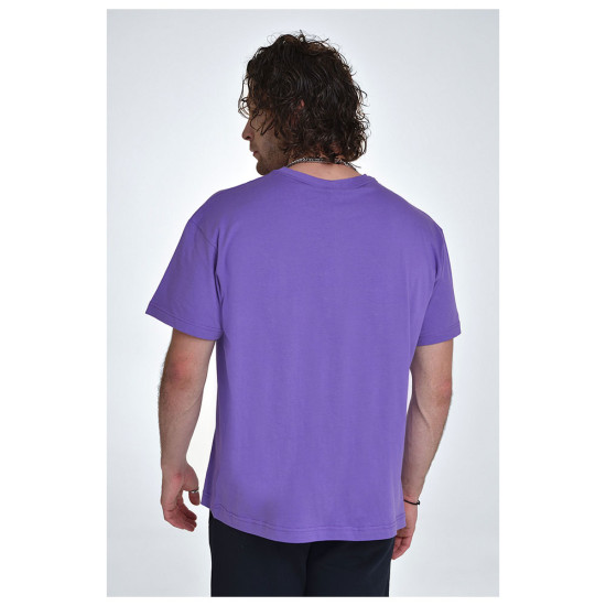 Target Ανδρική κοντομάνικη μπλούζα T-Shirt Loose Single Jersey "Integrity" Target Ανδρική κοντομάνικη μπλούζα T-Shirt Loose Single Jersey "Integrity"